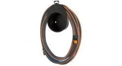 Tuyau d'arrosage Fiskars 1027678 Tuyaux d'arrosage 15 m avec support de tuyau