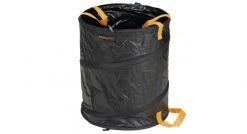 Sac à déchets de jardin Fiskars - Sac à végétaux pliable avec poignées - 56 litres - Solid