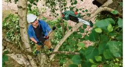 Tronçonneuse sans fil Bosch 06008B3101 - Élagueuse sur perche sans fil UniversalChainPole 18 baretool - 06008B3101 -Outils de jardinage Soldes 353c0199cd71305f62339e3574d1e70d