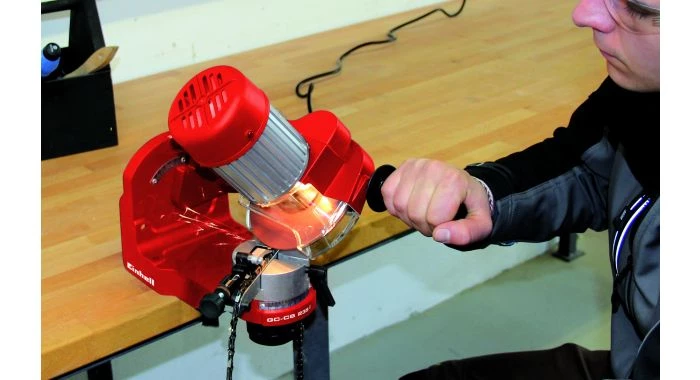 Aiguiseur Einhell 4499910 - Affûteuse de chaînes GC-CS 235 E - 4499910 5 Aiguiseur Einhell 4499910 - Affûteuse de chaînes GC-CS 235 E - 4499910 – Image 3