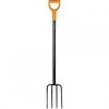Fourche à bêcher Fiskars - Fourche à bêcher pour sols durs et caillouteux - Avec 4 dents - 122 cm - acier de haute qualité - Solid - 1003458 -Outils de jardinage Soldes 38c89dde4fa378338dea6eb384c0af4c