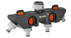 Raccord Gardena 8194-20 Sélecteur d'arrosage - 4 voies