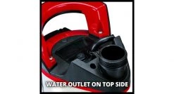 Pompe à eau électrique Einhell GE-SP 4390 N-A LL ECO - Pompe d'évacuation eaux claires - 430W - 9000l/h - 4171440 -Outils de jardinage Soldes 3d86b192cf581f7cb42c8a88cfd302b7