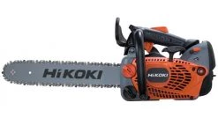Tronçonneuse thermique HiKOKI CS33EDTPWNZ Tronçonneuse avec poignée supérieure - 30 cm - 32,2 cc - 1,2 kW