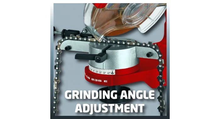 Aiguiseur Einhell 4499910 - Affûteuse de chaînes GC-CS 235 E - 4499910 4 Aiguiseur Einhell 4499910 - Affûteuse de chaînes GC-CS 235 E - 4499910 – Image 2