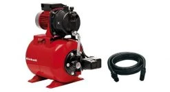 Pompe à eau électrique Einhell GC-WW 6538 Set Pompe à eau sous pression - 650W - 3800l / heure