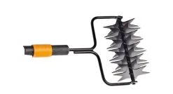 Autres outils de jardinage Fiskars - Aérateur - Tête d'outil QuikFit - 20,5 cm - Acier - QuikFit - 1000689