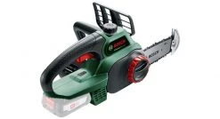 Tronçonneuse sans fil Bosch Universalchain 18 - Tronçonneuse à chaîne sans fil - 18 V Li-ion – Machine seule - 06008B8001