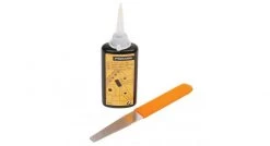 Aiguiseur Fiskars - Kit d’entretien pour les outils de coupe - Avec lime diamant - flacon d’huile et guide d’entretien