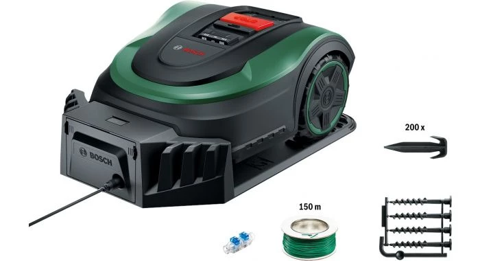 Robot tondeuse Bosch 06008B0302 - Tondeuse robot Indego S+ 500 4 Robot tondeuse Bosch 06008B0302 - Tondeuse robot Indego S+ 500 – Image 2