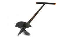 Tarière manuelle Fiskars - Tarière manuelle graduée - Trous jusqu'à 20 cm de diamètre - QuikDrill - Taille: L