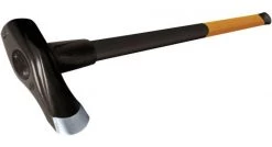 Hache Fiskars X37 Merlin éclateur & gants Fiskars 160007 offerts - 900mm - 3680g - 122160