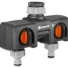 Raccord Gardena 8193-20 Distributeur d'eau à 2 voies 2 Raccord Gardena 8193-20 Distributeur d'eau à 2 voies -Outils de jardinage Soldes a98ece3e9ff4d6393dded4647243900f