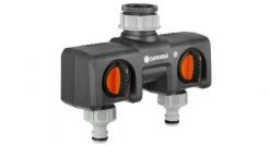 Raccord Gardena 8193-20 Distributeur d'eau à 2 voies