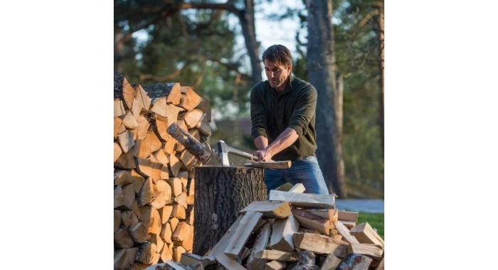 Hache Fiskars - Merlin X25 & gants Fiskars 160007 offerts - XL - 72 cm - 122483 4 Hache Fiskars - Merlin X25 & gants Fiskars 160007 offerts - XL - 72 cm - 122483 – Image 2