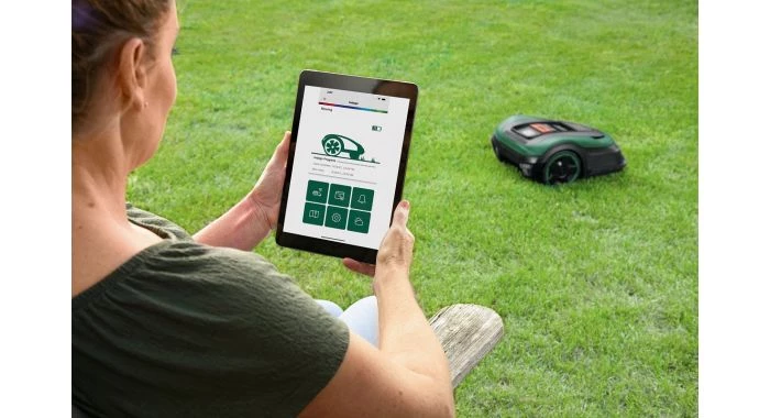 Robot tondeuse Bosch 06008B0302 - Tondeuse robot Indego S+ 500 5 Robot tondeuse Bosch 06008B0302 - Tondeuse robot Indego S+ 500 – Image 3