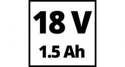 Taille-herbe sans fil Einhell 3411102 - Couteau à gazon sans fil GC-CT 18/24 Li P (1x1,5Ah) -Outils de jardinage Soldes b771558bd571a5e94b4354cb01ce1070