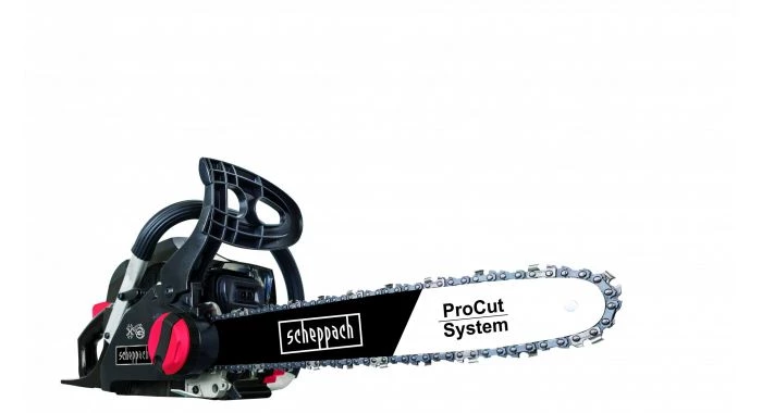 Tronçonneuse thermique Scheppach 5910113906 / CSP41 3 Tronçonneuse thermique Scheppach 5910113906 / CSP41