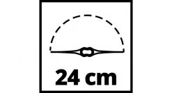 Taille-herbe sans fil Einhell 3411102 - Couteau à gazon sans fil GC-CT 18/24 Li P (1x1,5Ah) -Outils de jardinage Soldes b9f01e7825b4c68c627789ac9562dbcf