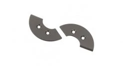 Accessoires tarière de terre Fiskars - Lame pour tarière manuelle QuikDrill - Trous jusqu'à 10 cm de diamètre - Argenté - Taille: S - QuikDrill - 1000637 - 1000637