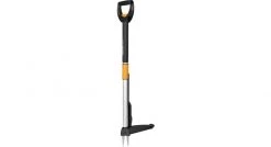 Désherbeur Fiskars - Désherbeur télescopique - 1 - 1,19 m - acier inoxydable/plastique - SmartFit - 1020125 - 139960