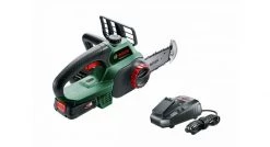 Tronçonneuse sans fil Bosch UniversalChain 18 Tronçonneuses sans fil - 18V Li-Ion – 1 batterie 2,5Ah – 200 mm - 06008B8000