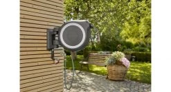 Enrouleur de tuyeau de jardin Gardena RollUp XL - Dévidoir mural automatique - 35m - blanc - 18632-20 -Outils de jardinage Soldes e06981396222f472a4e2433887e707d9