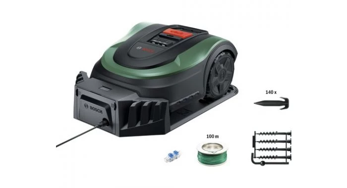 Robot tondeuse Bosch Indego XS 300 - Tondeuse robot - 300m² - 19cm 4 Robot tondeuse Bosch Indego XS 300 - Tondeuse robot - 300m² - 19cm – Image 2