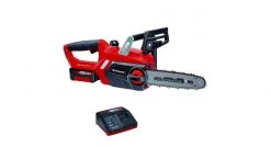 Tronçonneuse sans fil Einhell Scie à chaîne pour batterie KIT 18 Li GE-LC - 18V - 250mm - Set - 4501760