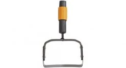 Autres outils de jardinage Fiskars - Grattoir de jardin - Tête d'outil QuikFit - 25 cm - 15,5 cm - acier - QuikFit
