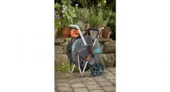Enrouleur de tuyeau de jardin Gardena - Set dévidoir Aquaroll L Easy équipé - 50 m - 18522-20 -Outils de jardinage Soldes e7dd4702e20b97bc06928a05938270c1