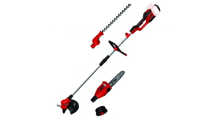 Outil de jardinage multi-usage Einhell 3410901 / GE-LM 36/4in1 Li BL Solo 4 Outil de jardinage multi-usage Einhell 3410901 / GE-LM 36/4in1 Li BL Solo – Image 2